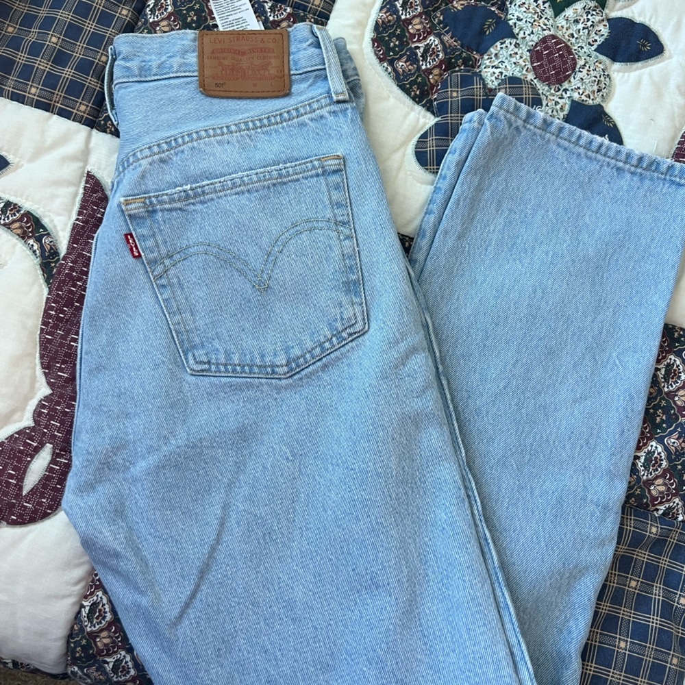 Levi’s Women’s 501 Original Fit Jeans | Ojai Luxor Last